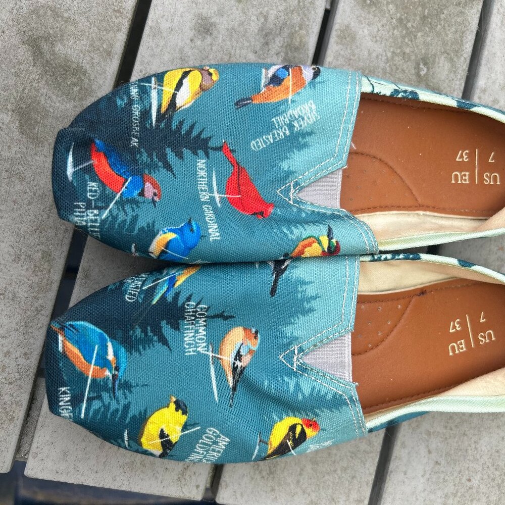 Bird Watching Casual Shoes from Groove Bags
